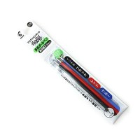 PILOT 百乐 摩磨擦 LFBTRF30EF 中性笔替芯 混色（1红1黑1蓝） 0.5mm 3支装