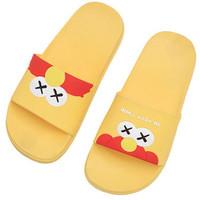 YUZHAOLIN 俞兆林 YXCP11 男女款浴室拖鞋 黄色 36-37