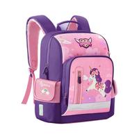 kocotree kk树 KQ20130M 小学生背包 独角兽B款 粉紫色 小码