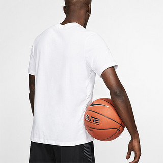 NIKE 耐克 DRI-FIT LEBRON 男子运动T恤 BQ3625-100 白色 XL