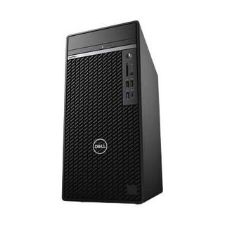 DELL 戴尔 OptiPlex 7080 MT 十代酷睿版 商务台式机 黑色 (酷睿i9-10900k、GTX 1660 Super 6G、64GB、1TB SSD、风冷)