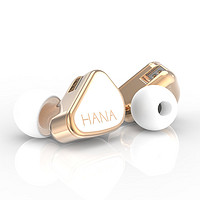TANCHJIM 氧气 HANA 挂耳式动圈有线耳机 白色 3.5mm