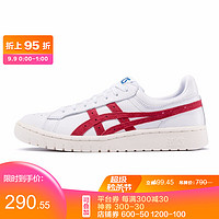 ASICS 亚瑟士 经典百搭小白鞋中性CLASSIC CT  1192A136 白色/红色 42