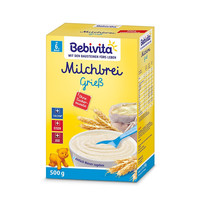 Bebivita 贝唯他 粗麦米粉 德版 1段 500g