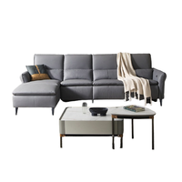 CHEERS 芝华仕 50679M 电动功能沙发 四人左脚位 月影灰