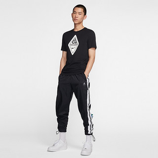 NIKE 耐克 GIANNIS DRI-FIT 男子运动T恤 BV8268-010 黑色 M