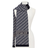 Dior 迪奥 Oblique 女士羊毛围巾 91CDO313I171