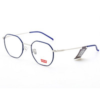 Levi's 李维斯 LS05251 复古多边形眼镜架（赠 明月 1.60折射率 防蓝光镜片 *2片）