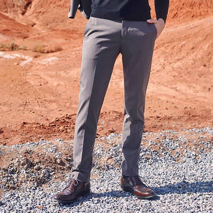 SELECTED 思莱德 41936A503 男士西裤