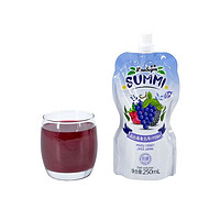 summi 森美 混合莓复合果汁饮料 250ml*12袋