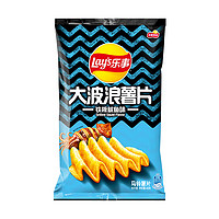 Lay‘s 乐事 大波浪 薯片 铁板鱿鱼味 40g