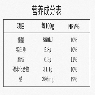 清净园  意大利面 奶油蘑菇口味 245g*2袋