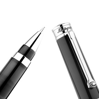 Montegrappa 万特佳钢笔礼盒商务礼盒签字笔Parola Slim帕罗拉系列宝珠笔 宝珠笔黑色 1件