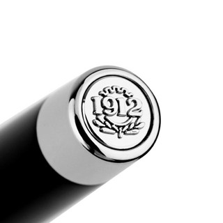 Montegrappa 万特佳钢笔礼盒商务礼盒签字笔Parola Slim帕罗拉系列宝珠笔 宝珠笔黑色 1件