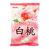 MEITO 名糖 日本进口Meito名糖冈山白桃糖水蜜桃味硬糖果儿童喜糖散装零食79g