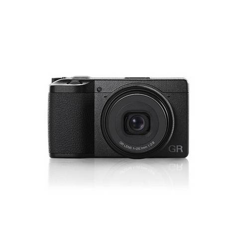 RICOH 理光 GR 3x APS-C画幅 便携数码相机（40mm、F2.8）