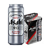 Asahi 朝日啤酒 超爽 辛口啤酒 500ml*4听