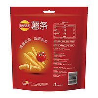 Le' 乐事 Lay's）薯条 番茄味18gx5包 百事食品 休闲零食 真脆薯条