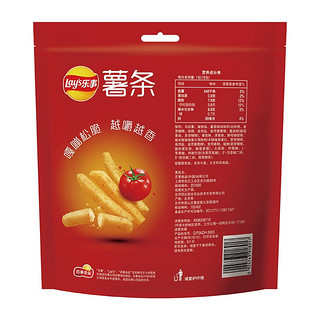 Lay‘s 乐事 马铃薯条 番茄味 18g*5袋