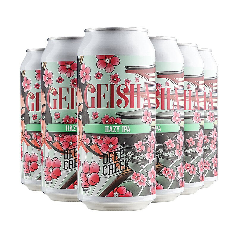 deep creek 深溪 新西兰进口浑浊ipa精酿啤酒迷雾/龙骨花/隐泉之语