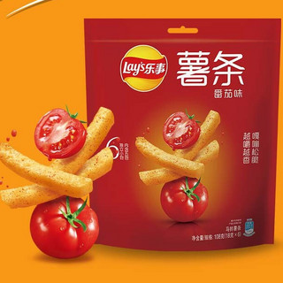 Lay‘s 乐事 马铃薯条 番茄味 18g*6袋