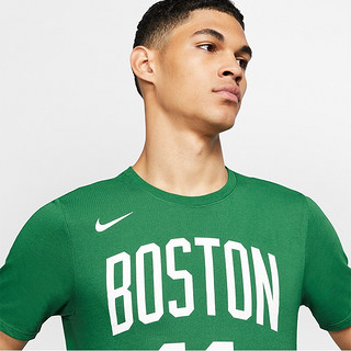 NIKE 耐克 DRI-FIT NBA 波士顿凯尔特人队 男子运动T恤 870761-322 绿色 L