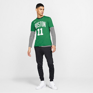 NIKE 耐克 DRI-FIT NBA 波士顿凯尔特人队 男子运动T恤 870761-322 绿色 L
