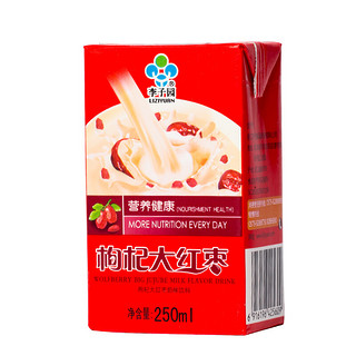 LIZIYUAN 李子园 饮料 枸杞大红枣奶味 250ml*20盒