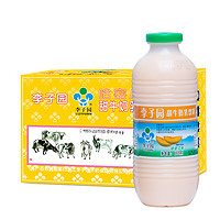 LIZIYUAN 李子园 甜牛奶乳饮料 哈密瓜风味 450ml*10瓶