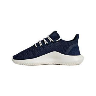 adidas ORIGINALS TUBULAR SHADOW J 男童休闲运动鞋 BB6750 学院藏青蓝/石膏白 36码