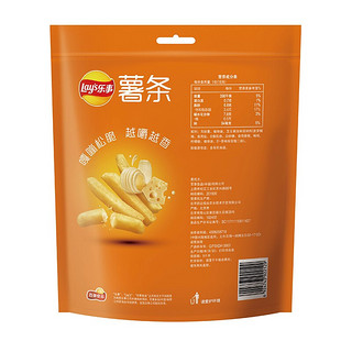 Lay's 乐事 马铃薯条 芝士黄油味 16g*5袋