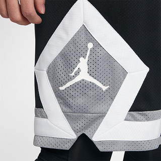 AIR JORDAN Jordan Dna Distorted 男子篮球短裤 AJ1113-010 黑色 XS