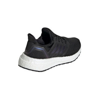 adidas 阿迪达斯 UltraBOOST 20 C 男童休闲运动鞋 EG4823 1号黑色/紫色/红荧光 28码