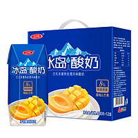 SANYUAN 三元 冰岛式酸奶 黄桃芒果味 200g*12盒