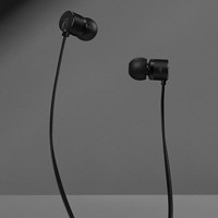 OnePlus 一加 银耳 2T 入耳式圈铁有线耳机 曜岩黑 Type-C