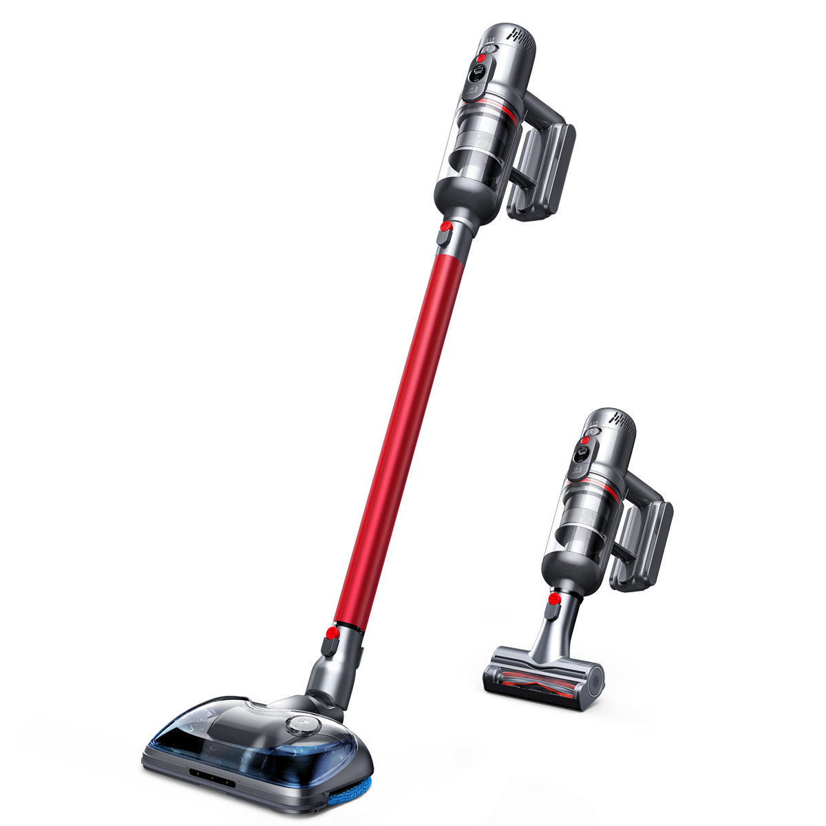 puppy 小狗 t12 pro rinse 手持式吸尘器 晶钻灰