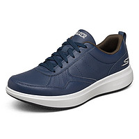 SKECHERS 斯凯奇 GO WALK STEADY系列 男士低帮休闲鞋 216000 海军蓝色 44.5