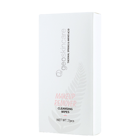 geoskincare 纽西之谜 温泉氨基酸卸妆湿巾 7片*4