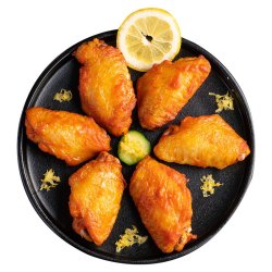 DAJIANG 大江食品 plus会员：大江奥尔良烤翅中1kg*2件