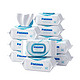 PLUS会员：FIVERAMS 五羊 冰川水婴儿手口湿巾80抽×33包 （三件）