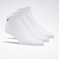 Reebok 锐步 官方男性SOCK运动健身训练吸汗3双装袜子短袜FQ5351