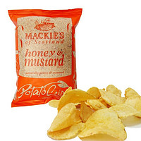 MACKIE'S 哈得斯 薯片 蜂蜜芥末味 40g
