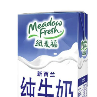 Meadow Fresh 纽麦福 全脂纯牛奶 1L*6盒