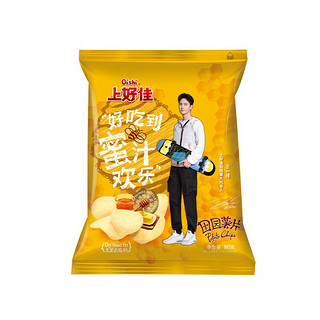 Oishi 上好佳 田园薯片 丝滑蜂蜜黄油味 80g