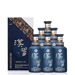 MOUTAI 茅台 汉酱 铂金蓝 2018年 51%vol 酱香型白酒