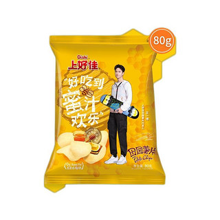 Oishi 上好佳 田园薯片 丝滑蜂蜜黄油味 80g