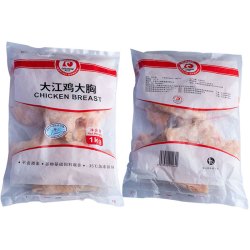 DAJIANG 大江 单冻鸡胸肉 1kg