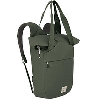 OSPREY Arcane tote pack 中性双肩包 绿色 20L