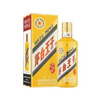 MOUTAI 茅台 王子酒 酱源金樽 53%vol 酱香型白酒 500ml*6瓶 整箱装