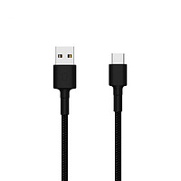 MI 小米 USB-C数据线 编织线版100CM 支持快充1米数据线